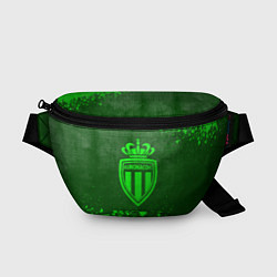 Поясная сумка Monaco - green gradient, цвет: 3D-принт