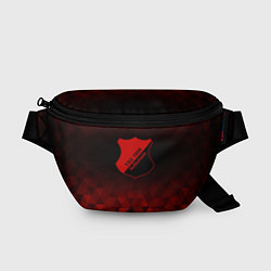 Поясная сумка Hoffenheim red poly, цвет: 3D-принт