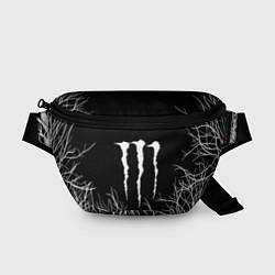 Поясная сумка Monster energy лес