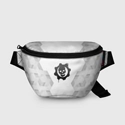 Поясная сумка Gears of War white poly, цвет: 3D-принт