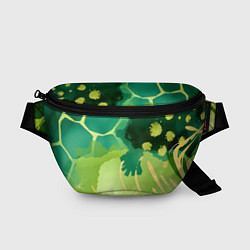 Поясная сумка Вдохновленный природой, цвет: 3D-принт
