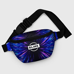 Поясная сумка Blackpink neon energy, цвет: 3D-принт — фото 2