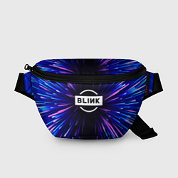 Поясная сумка Blackpink neon energy, цвет: 3D-принт