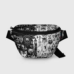 Поясная сумка Monster energy логотипы игр