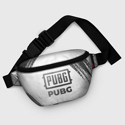 Поясная сумка PUBG - white gradient, цвет: 3D-принт — фото 2