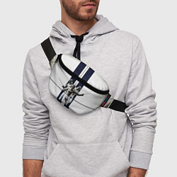 Поясная сумка Фехтование на рапирах, цвет: 3D-принт — фото 2