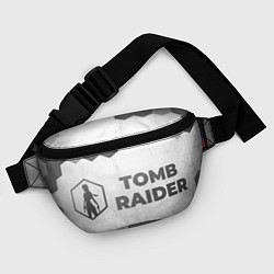 Поясная сумка Tomb Raider - white gradient по-горизонтали, цвет: 3D-принт — фото 2