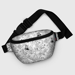 Поясная сумка Птицы Сирин, цвет: 3D-принт — фото 2