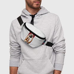 Поясная сумка Толкательница ядра, цвет: 3D-принт — фото 2