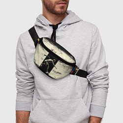 Поясная сумка Прыгун в длину, цвет: 3D-принт — фото 2