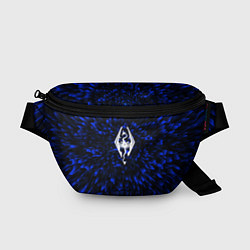 Поясная сумка Skyrim blue energy