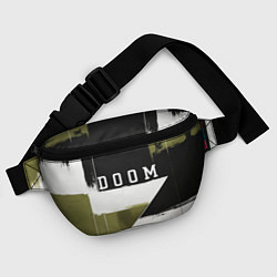 Поясная сумка Doom The Dark Ages, цвет: 3D-принт — фото 2