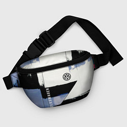 Поясная сумка Volkswagen логотип, цвет: 3D-принт — фото 2