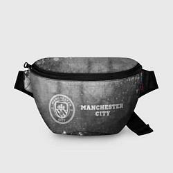 Поясная сумка Manchester City - grey gradient по-горизонтали, цвет: 3D-принт