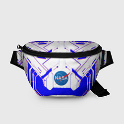 Поясная сумка NASA cosmos geometry, цвет: 3D-принт