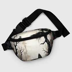 Поясная сумка Путник, цвет: 3D-принт — фото 2