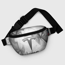 Поясная сумка Tesla - white gradient, цвет: 3D-принт — фото 2