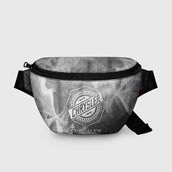 Поясная сумка Chrysler - grey gradient, цвет: 3D-принт