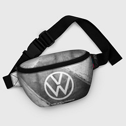 Поясная сумка Volkswagen - grey gradient, цвет: 3D-принт — фото 2