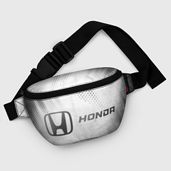 Поясная сумка Honda - white gradient по-горизонтали, цвет: 3D-принт — фото 2
