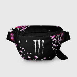 Поясная сумка Monster energy sakura, цвет: 3D-принт