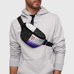 Поясная сумка Monster energy steel, цвет: 3D-принт — фото 2