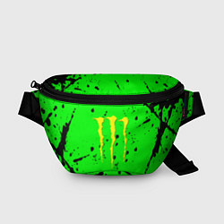 Поясная сумка Monster energy кислотные брызги