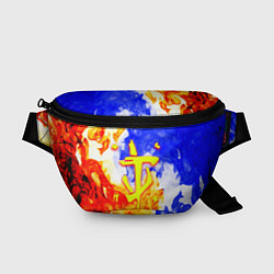 Поясная сумка Doom битва огня, цвет: 3D-принт