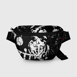 Поясная сумка Doom smile game