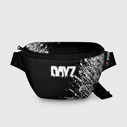 Поясная сумка Dayz брызги красок, цвет: 3D-принт