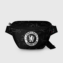 Поясная сумка Chelsea storm, цвет: 3D-принт