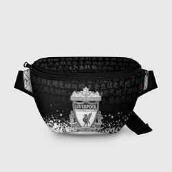 Поясная сумка Liverpool японские символы краски, цвет: 3D-принт