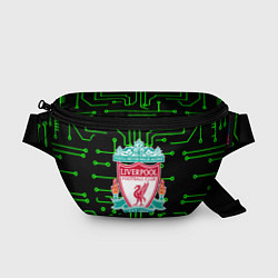 Поясная сумка Liverpool плата текстура, цвет: 3D-принт