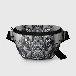 Поясная сумка Abstract pattern - graffiti, цвет: 3D-принт