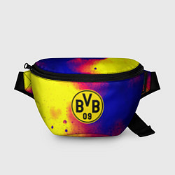 Поясная сумка Borussia космические краски, цвет: 3D-принт