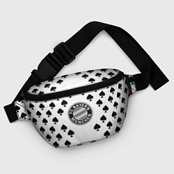 Поясная сумка Bayern Mnchen пики, цвет: 3D-принт — фото 2