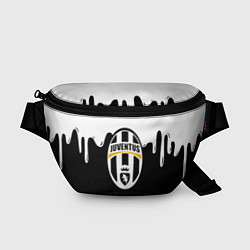 Поясная сумка Juventus капли красок