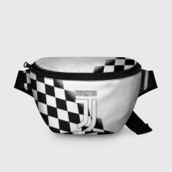 Поясная сумка Ювентус клетка краски