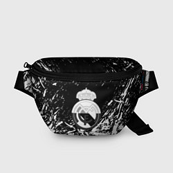 Поясная сумка Реал Мадрид краски текстура