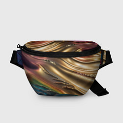 Поясная сумка Переливающийся расплавленный металл