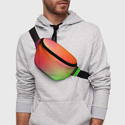 Поясная сумка Color multicolored, цвет: 3D-принт — фото 2