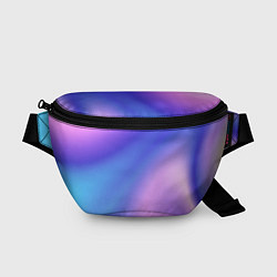 Поясная сумка Color multicolored gradient