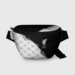 Поясная сумка Liverpool краски текстура геометрия, цвет: 3D-принт