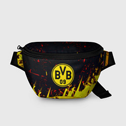 Поясная сумка Borussia краски соты, цвет: 3D-принт