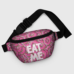 Поясная сумка Eat me, Homer, цвет: 3D-принт — фото 2
