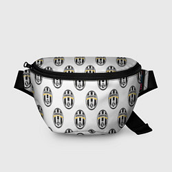 Поясная сумка Juventus Pattern, цвет: 3D-принт