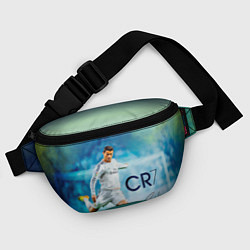 Поясная сумка CR Ronaldo, цвет: 3D-принт — фото 2
