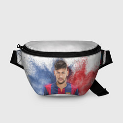 Поясная сумка Neymar FCB, цвет: 3D-принт