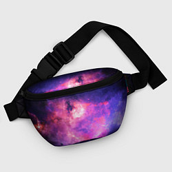 Поясная сумка Космос, цвет: 3D-принт — фото 2