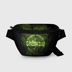 Поясная сумка Green Day: Acid Voltage, цвет: 3D-принт